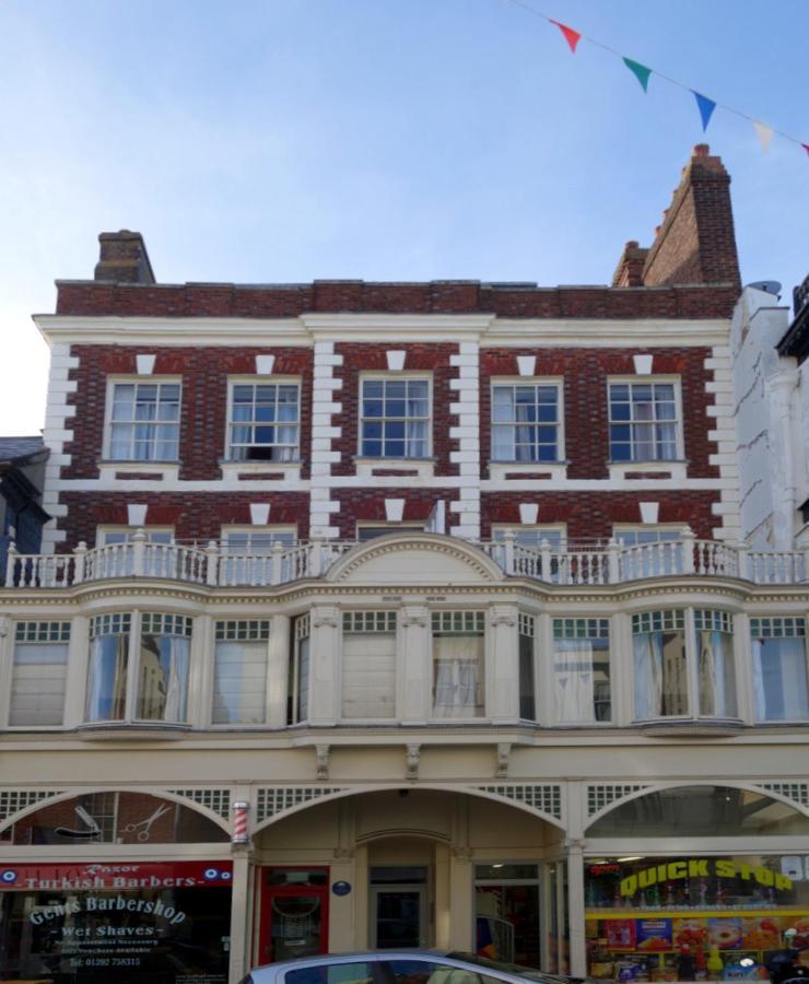 Stunning Central Exeter Apartment With Balcony And Fantastic View Екстериор снимка