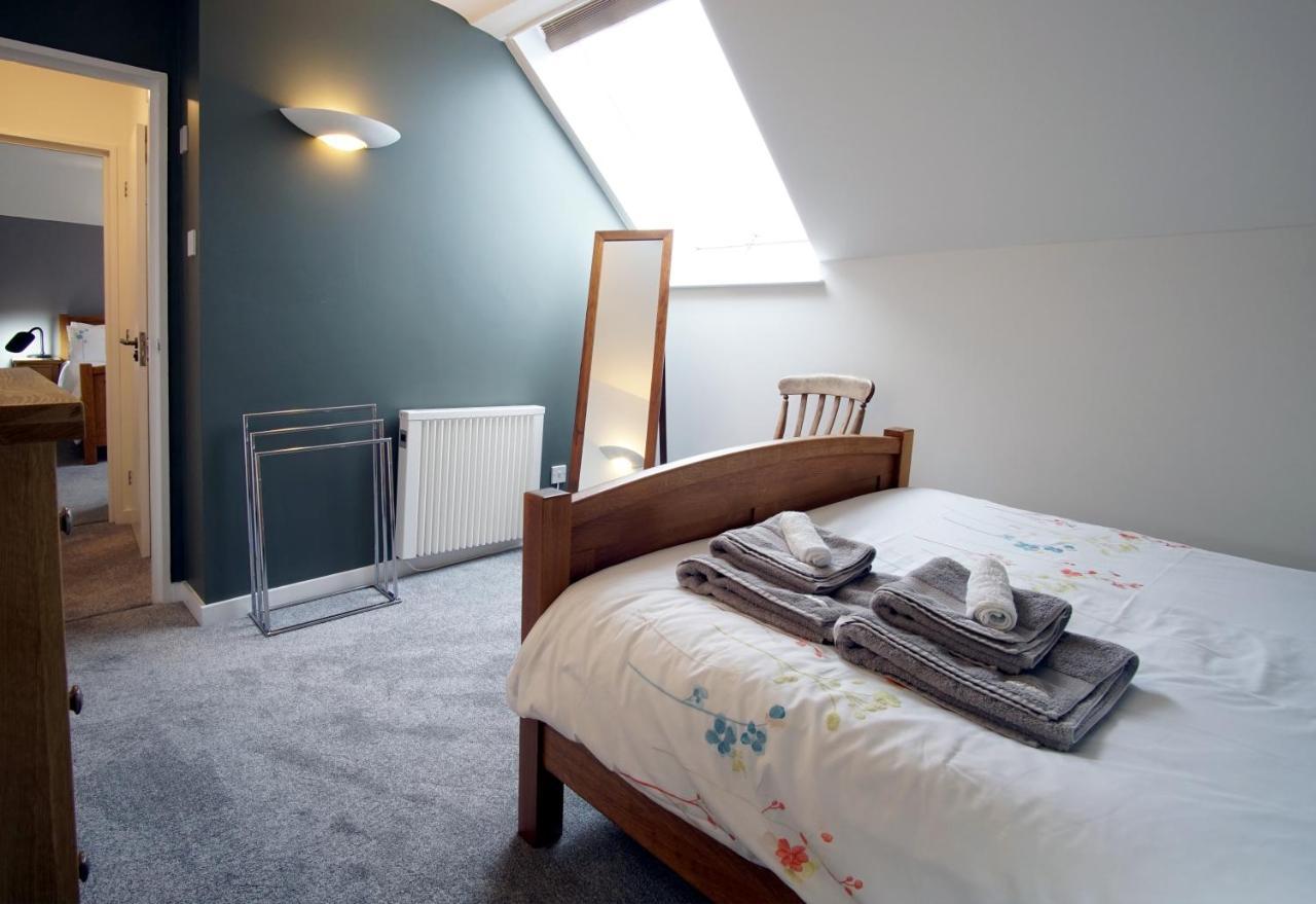 Stunning Central Exeter Apartment With Balcony And Fantastic View Екстериор снимка